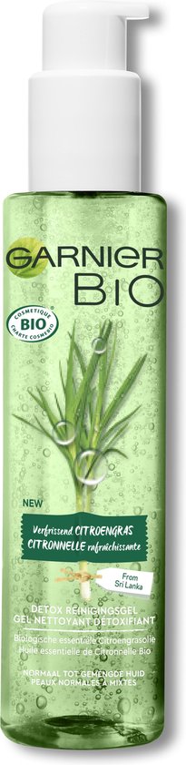 Garnier Bio Detox Reinigingsgel - 150 ml - Normale tot gemengde huid
