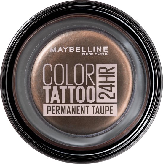 Maybelline Eye Studio Color Tattoo Oogschaduw - 40 Permanent taupe/bruin