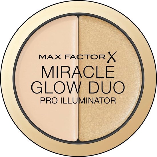 Max Factor Miracle Glow Duo Highlighter -10 Light