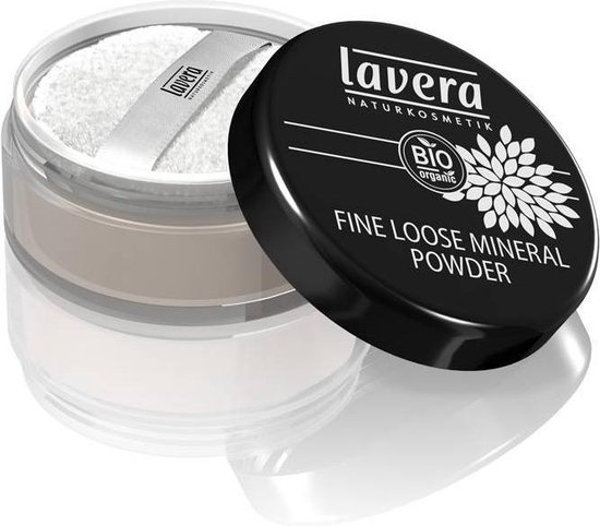 Lavera Fine Loose Powder Transparant Biologisch