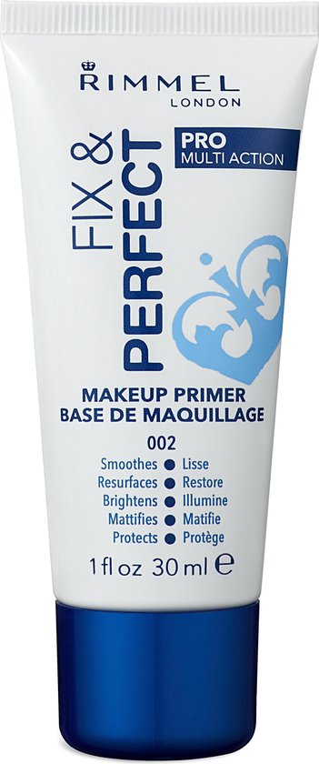 Rimmel London Fix & Perfect Pro Primer - Transparent - Transparent