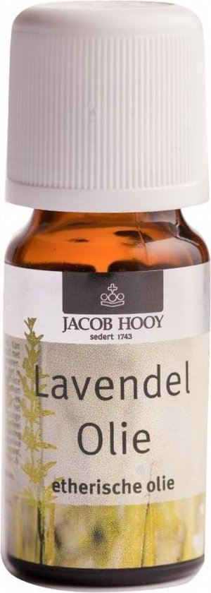 Jacob Hooy Lavendel - 10 ml - Etherische Olie