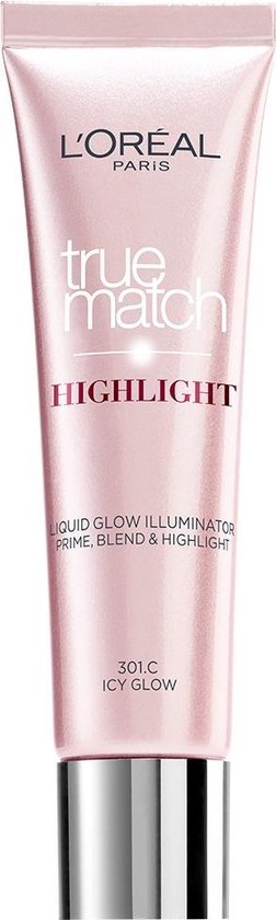 L'Oréal Paris True Match Highlighter - 301.C Icy Glow