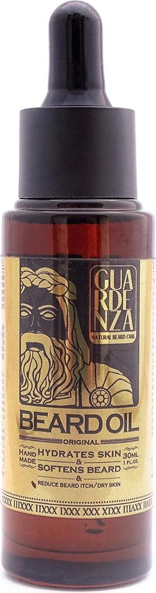 Guardenza Original Baardolie - 30ml