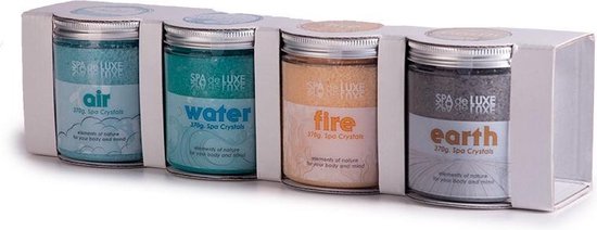 AquaFinesse Badzout Spa de Luxe Crystals