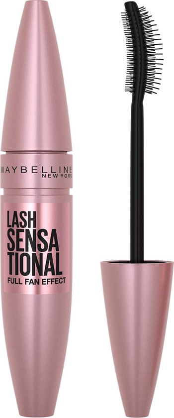 Maybelline Lash Sensational Mascara Very Black – Zwarte Volume Mascara - 9,5 ml