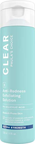 Paula's Choice Clear Extra Strength 2% BHA Exfoliant - Helpt tegen Puistjes, Grove Poriën & Mee-eters - met Salicylzuur - Gecombineerde tot Vette Huid - 118 ml
