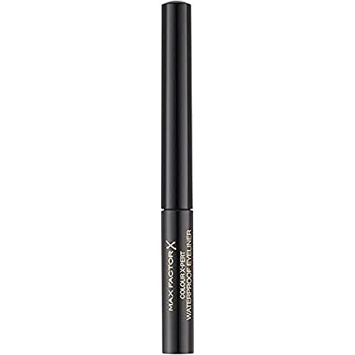 Max Factor Color X-Pert Waterproof Eyeliner Deep Black 01 - Liquid Eyeliner Black - Voor het perfecte kattenoog - 1 x 2 ml