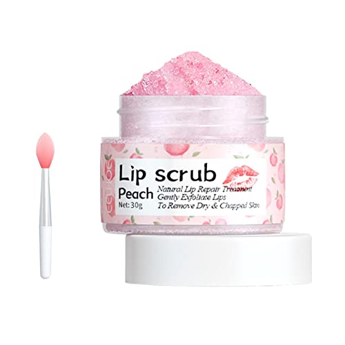 2 Pcs Vochtinbrengende Lipverzorging Scrubs | Brighten Lips Scrub Lip Scrubs Exfoliator Moisturizer of gebarsten doffe lippen - Lipscrub of donkere lippen Lipverzorgingsproducten Cadeau of moeder, A/r