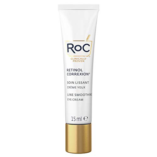 RoC - Retinol Correxion Line Smoothing Oogcrème - Anti-Rimpel en Huidveroudering - Vermindert Zichtbaar Wallen en Donkere Kringen - 15 ml
