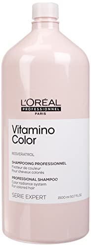 L'Oréal Shampoo Série Expert Vitamino Color Shampoo, 1500 ml