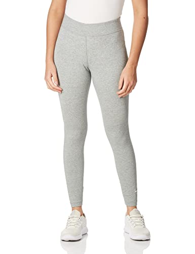 Nike legging voor dames, donkergrijs heide/(wit), XXL