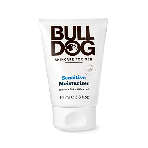 Bulldog Gevoelige Moisturiser voor Mannen, 100ml
