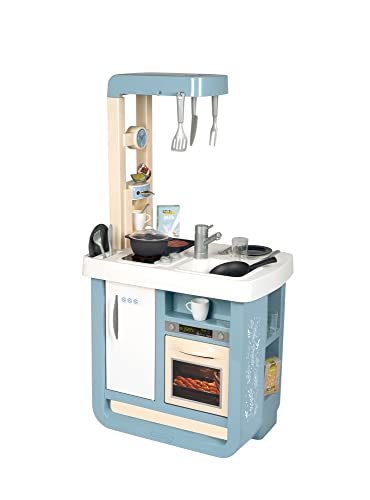 Smoby 310824 - Bon Apetit, Speelgoedkeuken, Blauw