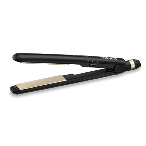 BaByliss ST089E Ceramic Straight 230 stijltang met keramische platen en multi-voltage