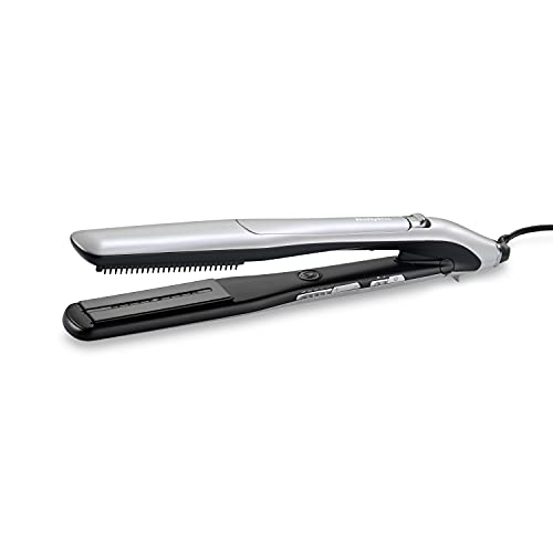 BaByliss ST595E Steam Lustre Styler stoomstijltang voor krachtig steilen van het haar met 360° stoom voor verbeterde glans en gladheid