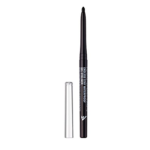 Manhattan Endless Stay Waterproof Gel Eyeliner, 2.6 g, Black
