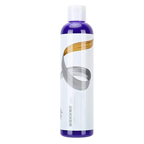 Color Lock Shampoo, 275 ml Geen Geel Haarverf Geel Verwijderen Linnen Grijs Zilver Shampoo Anti Brassy Langdurig Geverfde Color Lock Shampoo voor dames en heren