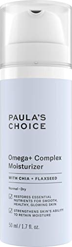 Paula's Choice Omega + Complex Rijke Nachtcrème - Versterkt de Huidbarrière & Voedt de Droge en Vochtarme Huid - met Linolzuur - Normale tot Droge huid - 50 ml