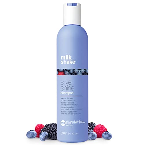 Milk Shake 4EF-ADE-2E9 Silver Shine Shampoo, 300 ml,kleur