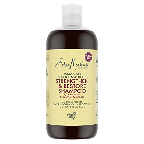 Sheamoisture Jamaican Black Castor Oil Strenghten & Restore Shampoo 473 ml