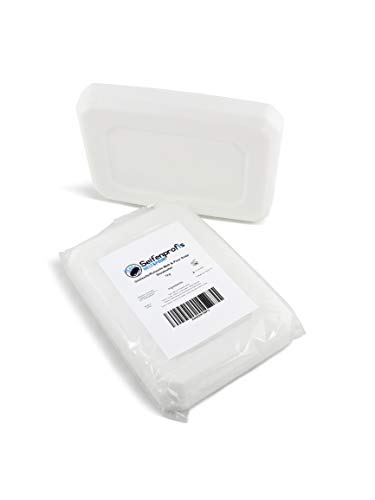 Sheaboter, glycerinezeep, ruwe zeep, zeepbasis, zeep gieten (SLS-vrij) (1 kg sheaboter)