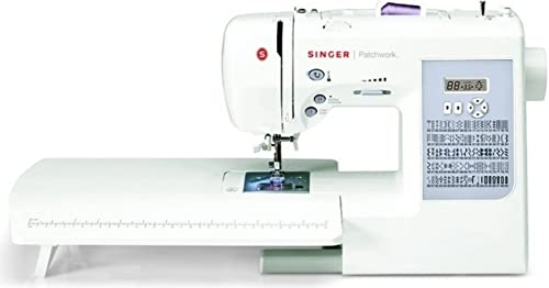 Singer Patchwork 7285 Quilt-naaimachine met extra grote uitschuifbaar werkblad