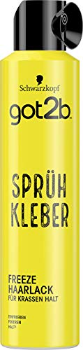 Schwarzkopf got2b Haarlak spuitlijm voor krassen houvast per stuk verpakt (1 x 300 ml)