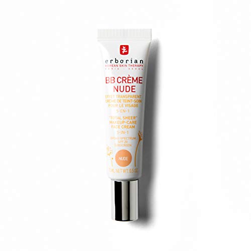 Erborian BB Cream Nude, getinte dagverzorging, 15 ml