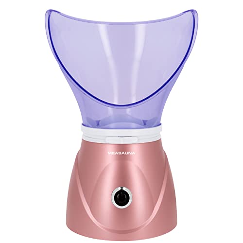 Gezichtssauna ❘ Premium Gezichtsstomer met inhalator ❘ Voorbereiding gezichtsmasker en verzorging ❘ Inhalator voor etherische olën ❘ Voor alle huidtypes