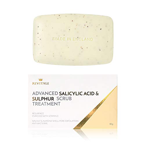 Revitale Advanced Salicylzuur & Zwavel Scrubbehandeling Zeep