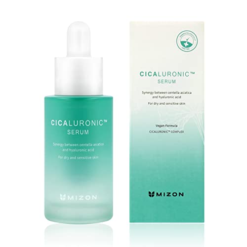 MIZON Cic📷ic Serum, kalmerend, hydraterend, hyaluronzuur, veganistische formule, Koreaanse huidverzorging (30 ml)