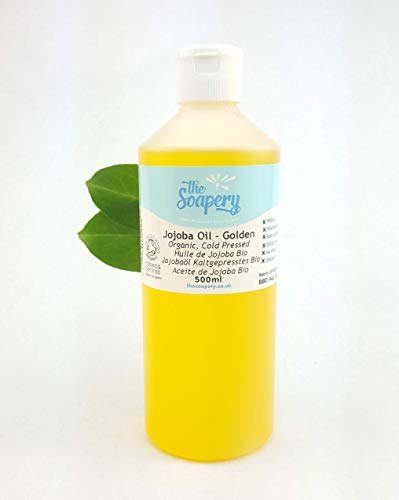 Jojoba Olie Biologisch Koudgeperst 500ml - 100% Puur