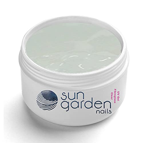 UV-glasvezel gel 1-fase UV-gel helder 30 ml