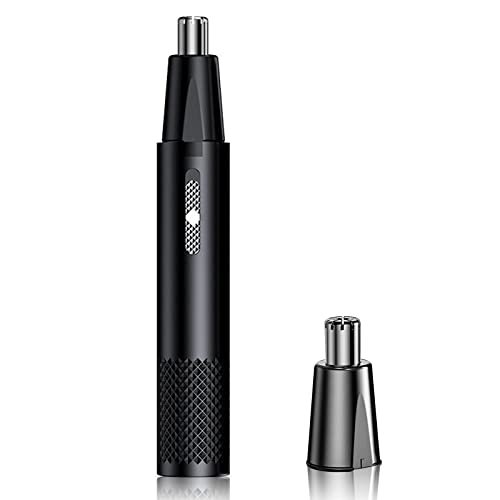 Kytpyi Neushaartrimmer, neushaartrimmer, IPX5 waterdichte upgrade-oortondeuse met twee mesjes, stil, pijnloos neushaarverwijderaar, USB Smart opladen, geschikt voor mannen en vrouwen