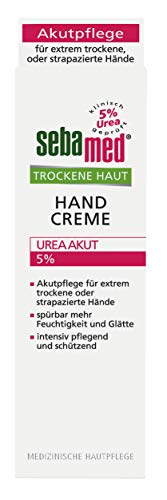 Sebamed Handcrème droge huid Urea 5% ung (1 x 75 ml)
