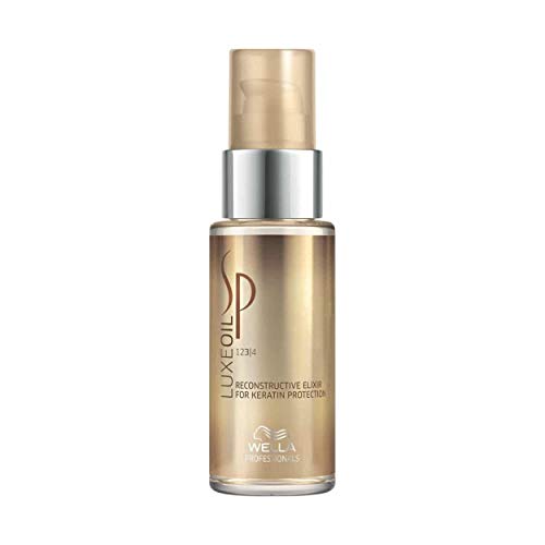 Wella SP System Professional Luxeoil Reconstructive Elixir Haarolie, per stuk verpakt (1 x 30 ml)
