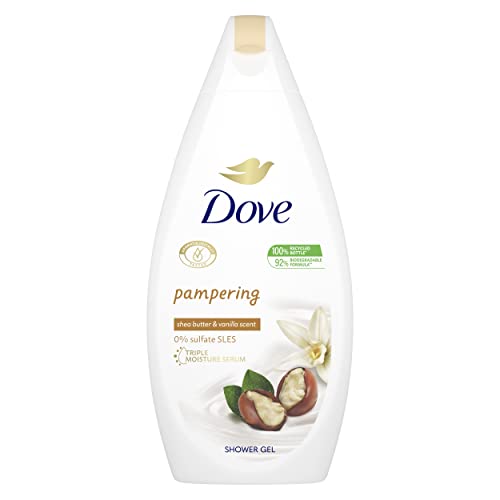Dove Douchegel Karité en vanille - 500 ml