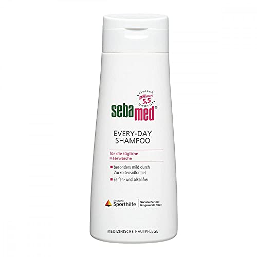 Sebamed Every-Day Shampoo Voor De Dagelijkse Haarwas, Bijzonder Mild Door Suikerintensieve Formule, Meer Volume En Glans, 200 Ml