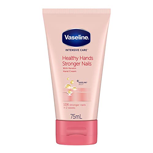 Vaseline Creme Hand & Nail Tube, 75 ml