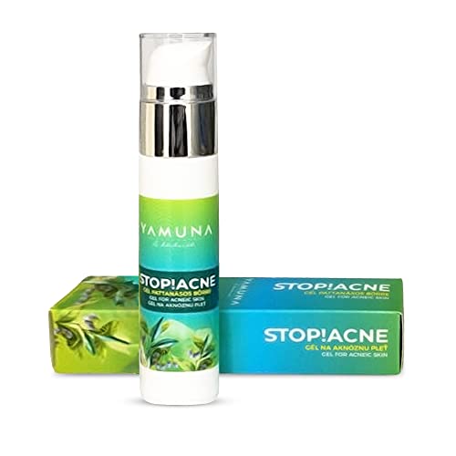 STOP!ACNE acne crème - anti-puistjes crème - acne littekens verwijderen gezicht - crème tegen puistjes - acne crème gezicht - acne crème voor vette huid - anti-acne zalf - gezichtscrème onzuivere huid (50 ml)