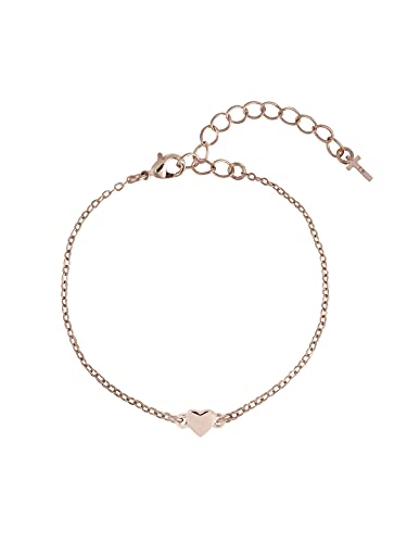Ted Baker Harsa kleine hart armband rose gouden toon