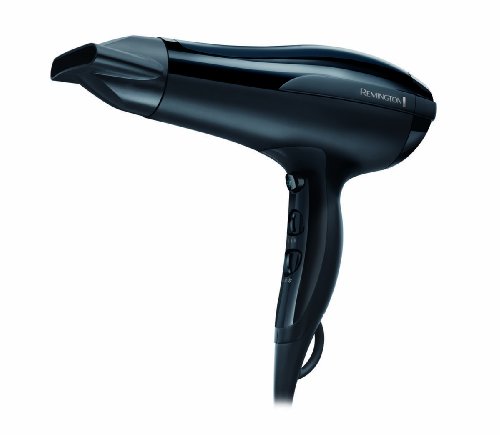Remington Haardroger Pro-Air, (2200 Watt, Krachtige Haardroger, Met ionen voor pluisvrij haar) D5210