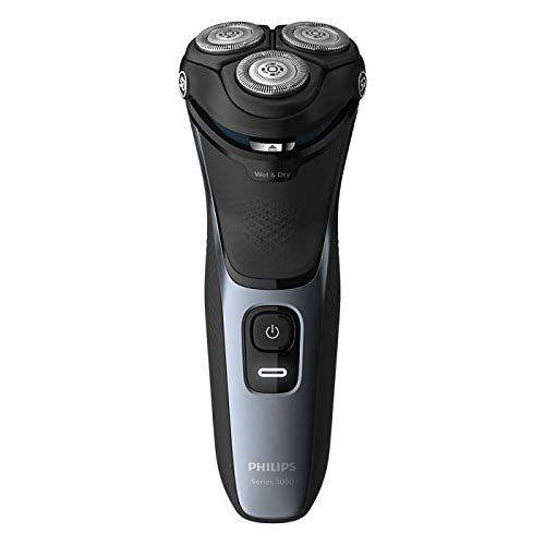 Philips - S3133/51 - elektrisch scheerapparaat, oplaadbaar, waterdicht, serie 3000, zwart