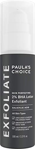Paula's Choice Skin Perfecting 2% BHA Lotion Exfoliant - Exfolieert het Gezicht met Salicylzuur - Verwijdert Dode Huidcellen, gaat Puistjes, Grove Poriën & Mee-eters tegen - Alle Huidtypen - 100 ml