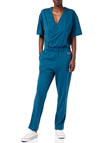 G-STAR RAW Dames Bohdana s jumpsuit, Blauw (Nitro B771-1861), XL