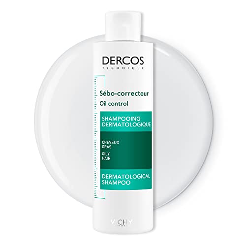 VICHY Dercos Shampoo voor vet haar - 200 ml