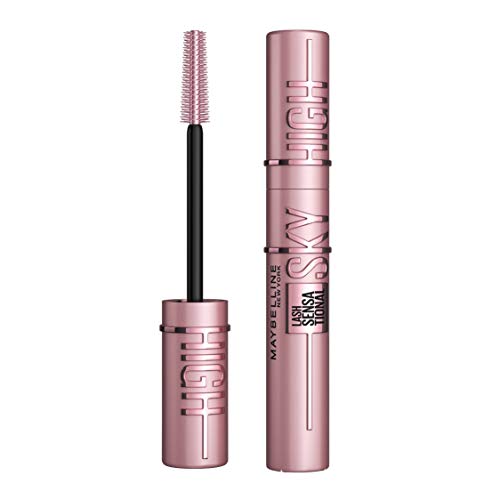 Maybelline New York Zwarte mascara voor extreem lange wimpers, Lash Sensational Sky High Mascara, Very Black, 7,2 ml