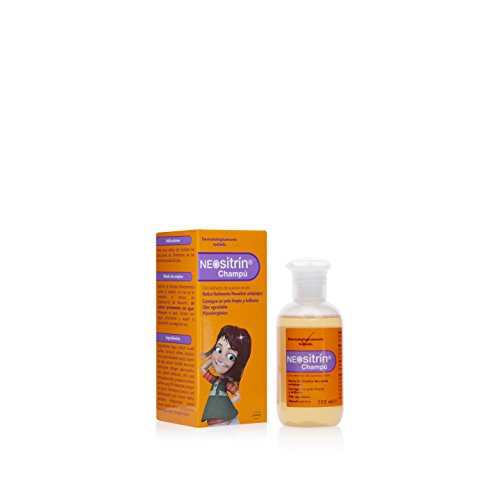 Neositrin Shampoo voor het verwijderen van resten van de anti-luizenbehandeling, 100 ml