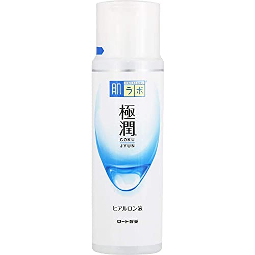 Hada Labo Rohto Hadalabo Gokujun Hyaluronic lotion Moist Pomptype, 170ml